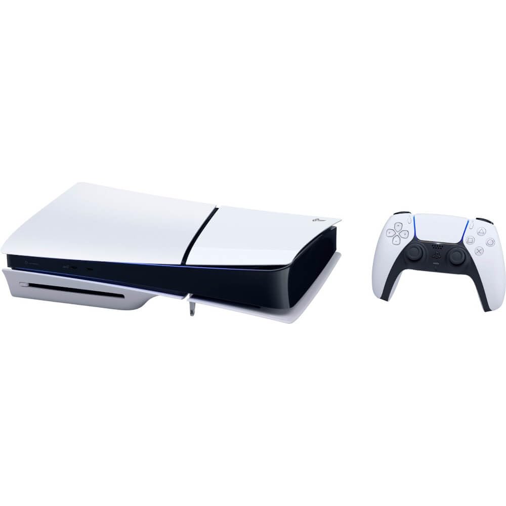  Sony PlayStation 5 Console Disc Version - PS5 Slim Edition